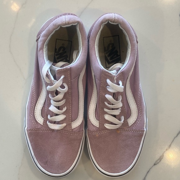 Vans Shoes - Vans pink Women’s size 5
